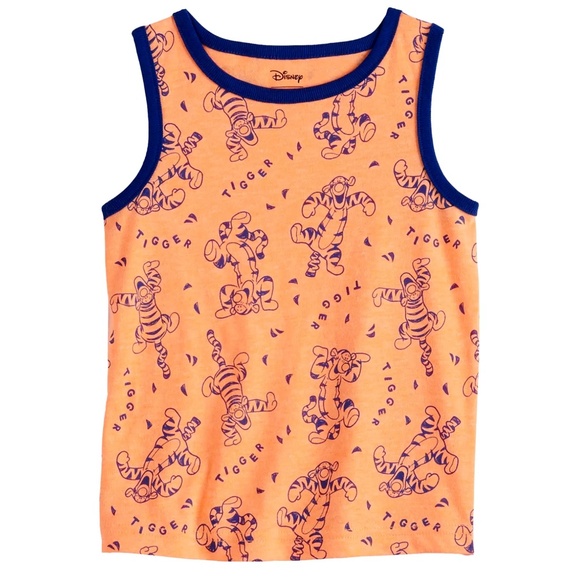 Sleeveless Tank Top Tigger 18M Disney - Picture 1 of 4